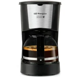 Orbegozo CG 4206 Cafetera de goteo 6 tazas Negra